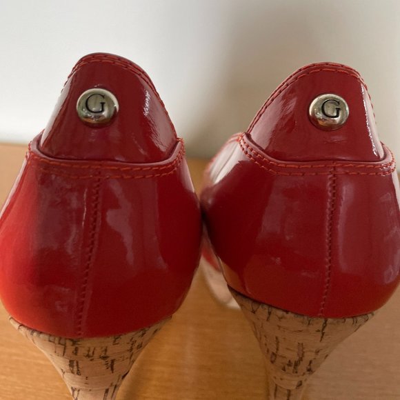 Guess Coral & Cork Heels - Picture 6 of 8